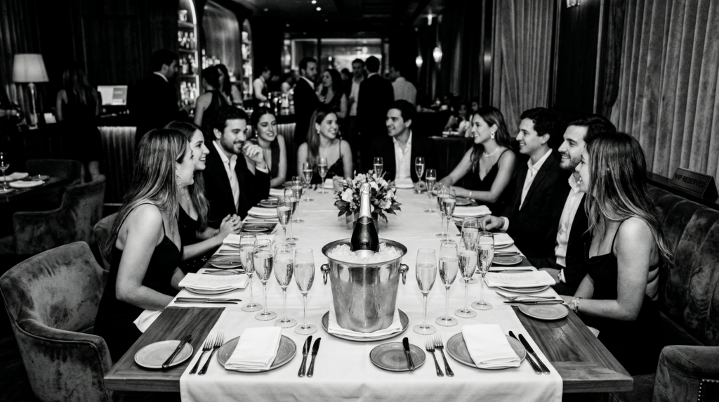 mesas vip
