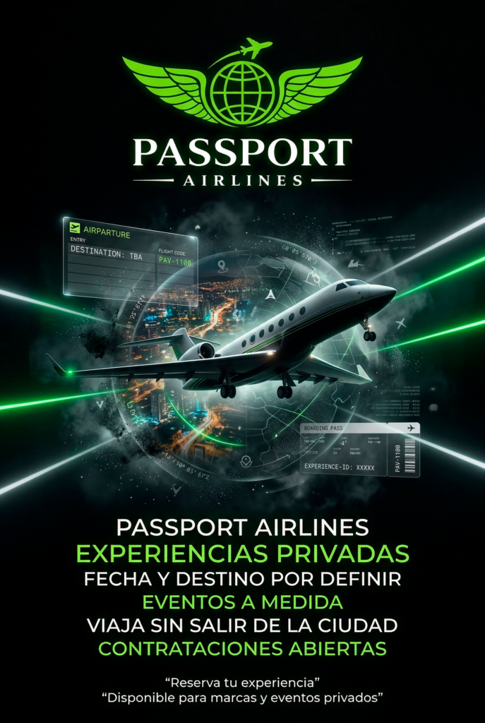 EVENTO ABIERTO pronto